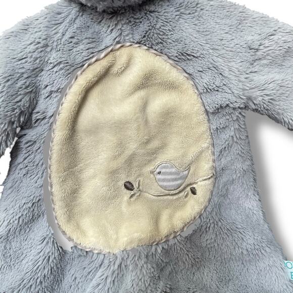 Douglas Baby Plush Joey Elephant Sshlumpie Security Blanket Lovey Gray 19" - Picture 5 of 9